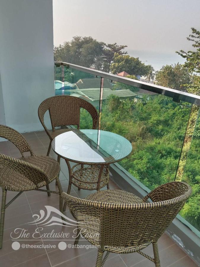 The Exclusive @Won Beach Suite & Toproof Pool Bangsaen Extérieur photo